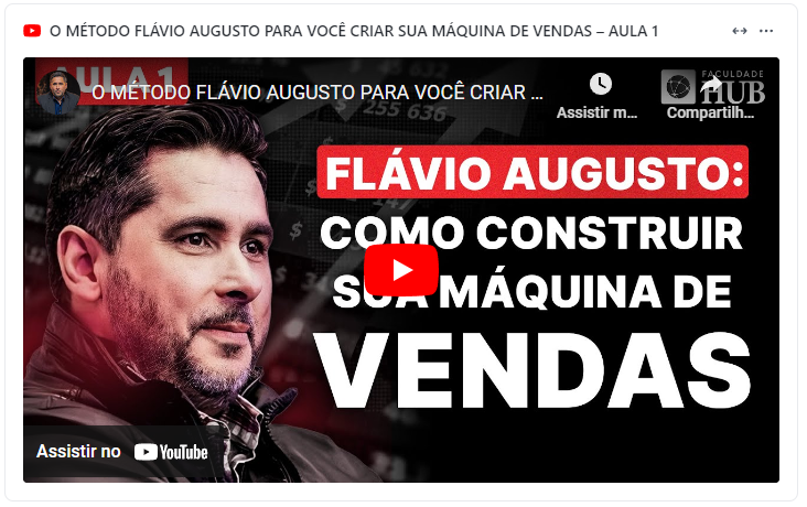 Venda em Dobro – Flávio Augusto